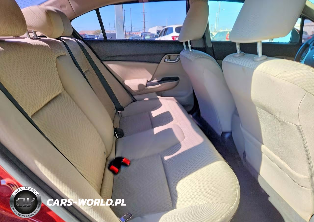 2015 Honda Civic Lx VIN:2HGFB2F5XFH539458 - 10