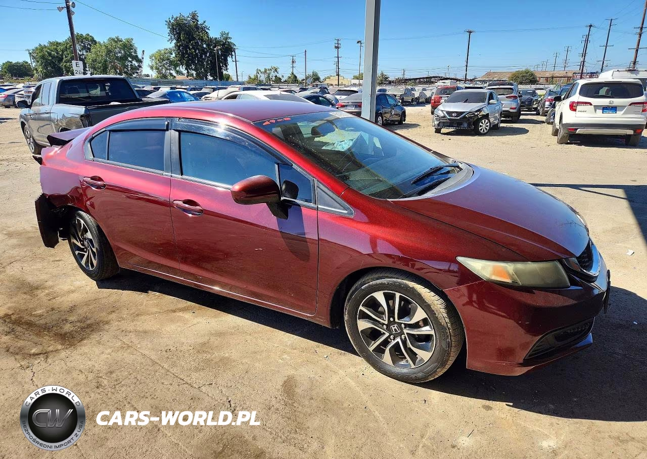 2015 Honda Civic Lx VIN:2HGFB2F5XFH539458 - 4