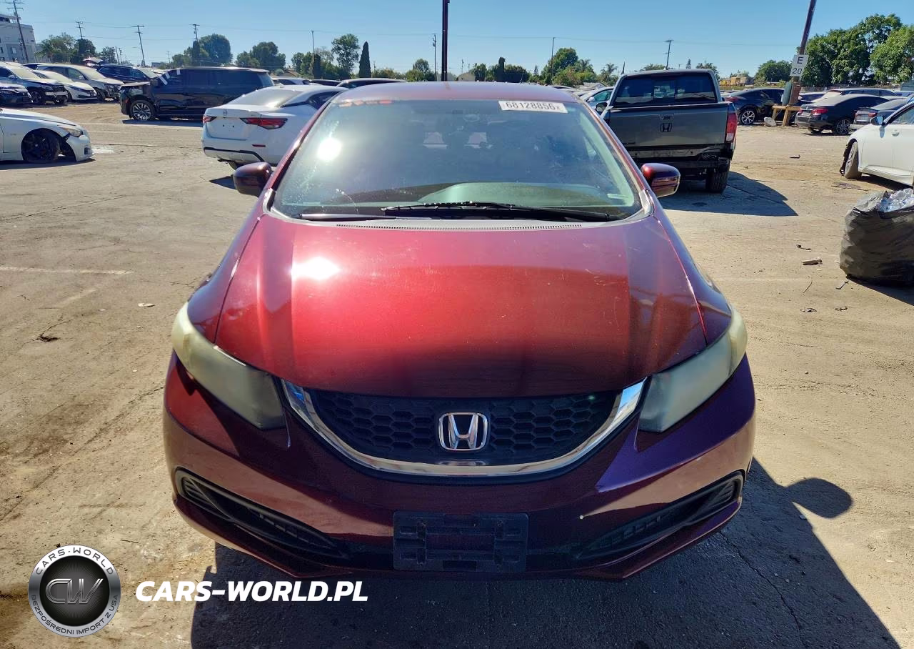 2015 Honda Civic Lx VIN:2HGFB2F5XFH539458 - 5