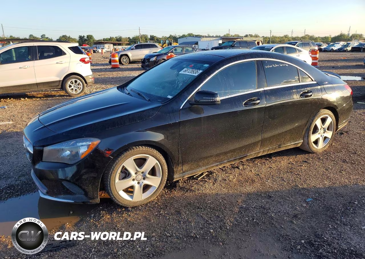 2018 Mercedes-Benz Cla 250 – zdjęcie 1 z 12