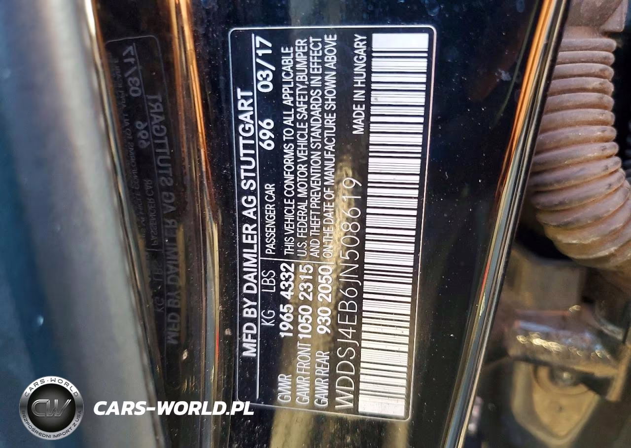 2018 Mercedes-Benz Cla 250 VIN:WDDSJ4EB6JN508619 - 12