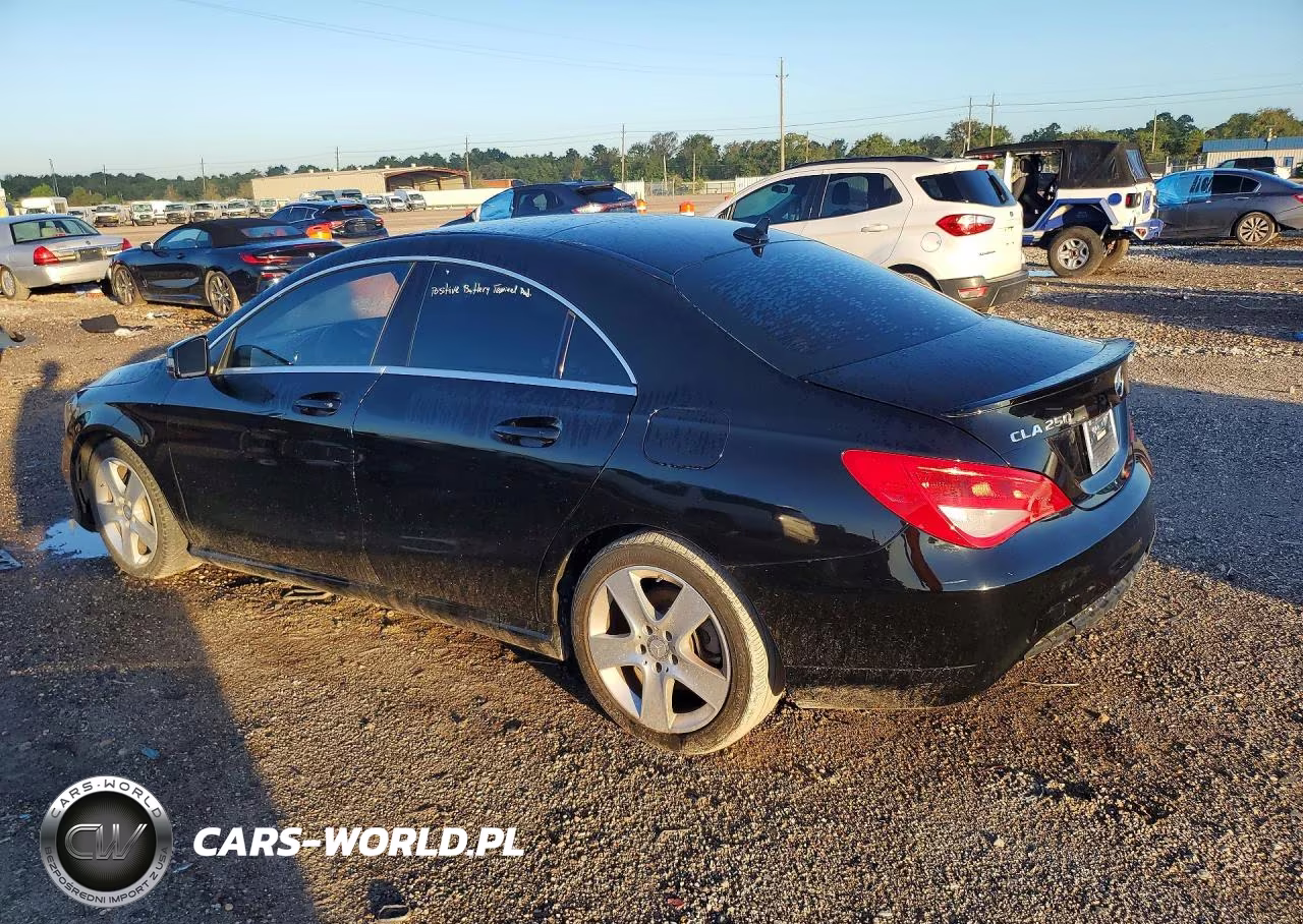 2018 Mercedes-Benz Cla 250 VIN:WDDSJ4EB6JN508619 - 2