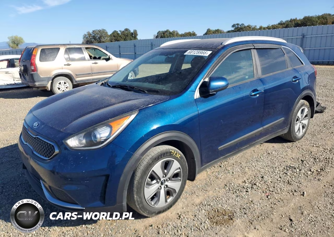 2018 Kia Niro Lx VIN:KNDCB3LC3J5211129 - 1