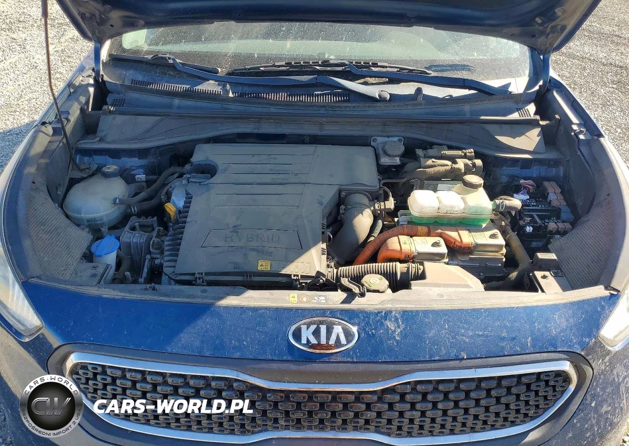 2018 Kia Niro Lx VIN:KNDCB3LC3J5211129 - 11