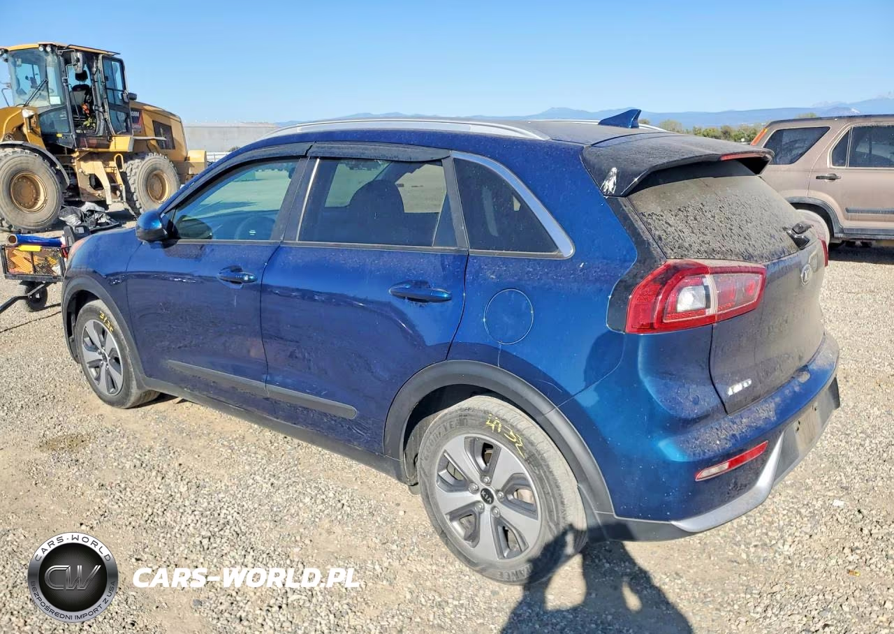 2018 Kia Niro Lx VIN:KNDCB3LC3J5211129 - 2