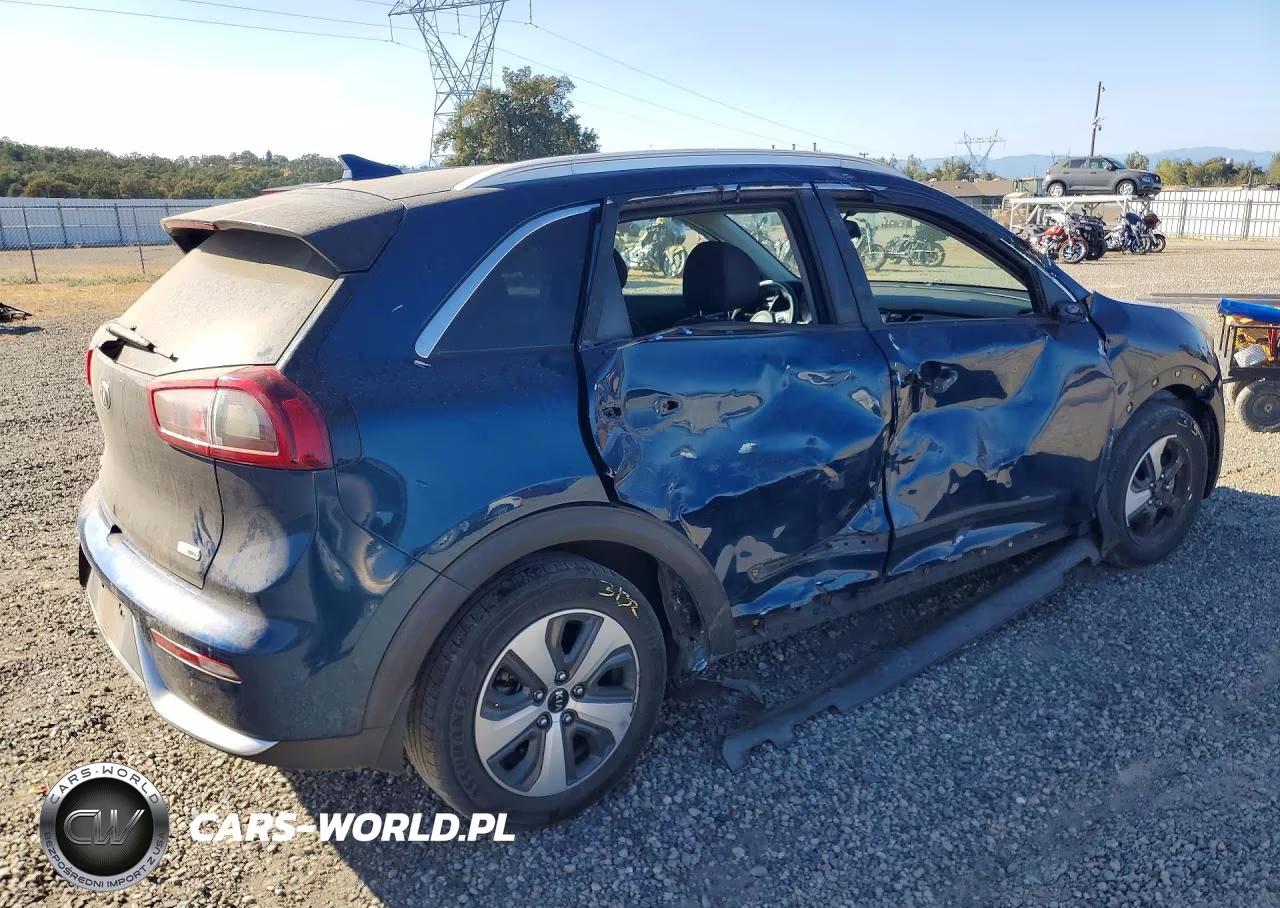 2018 Kia Niro Lx VIN:KNDCB3LC3J5211129 - 3