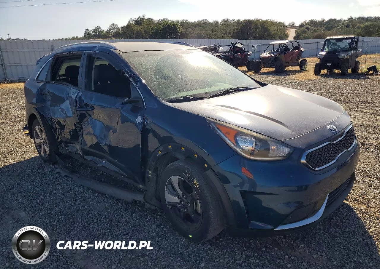 2018 Kia Niro Lx VIN:KNDCB3LC3J5211129 - 4