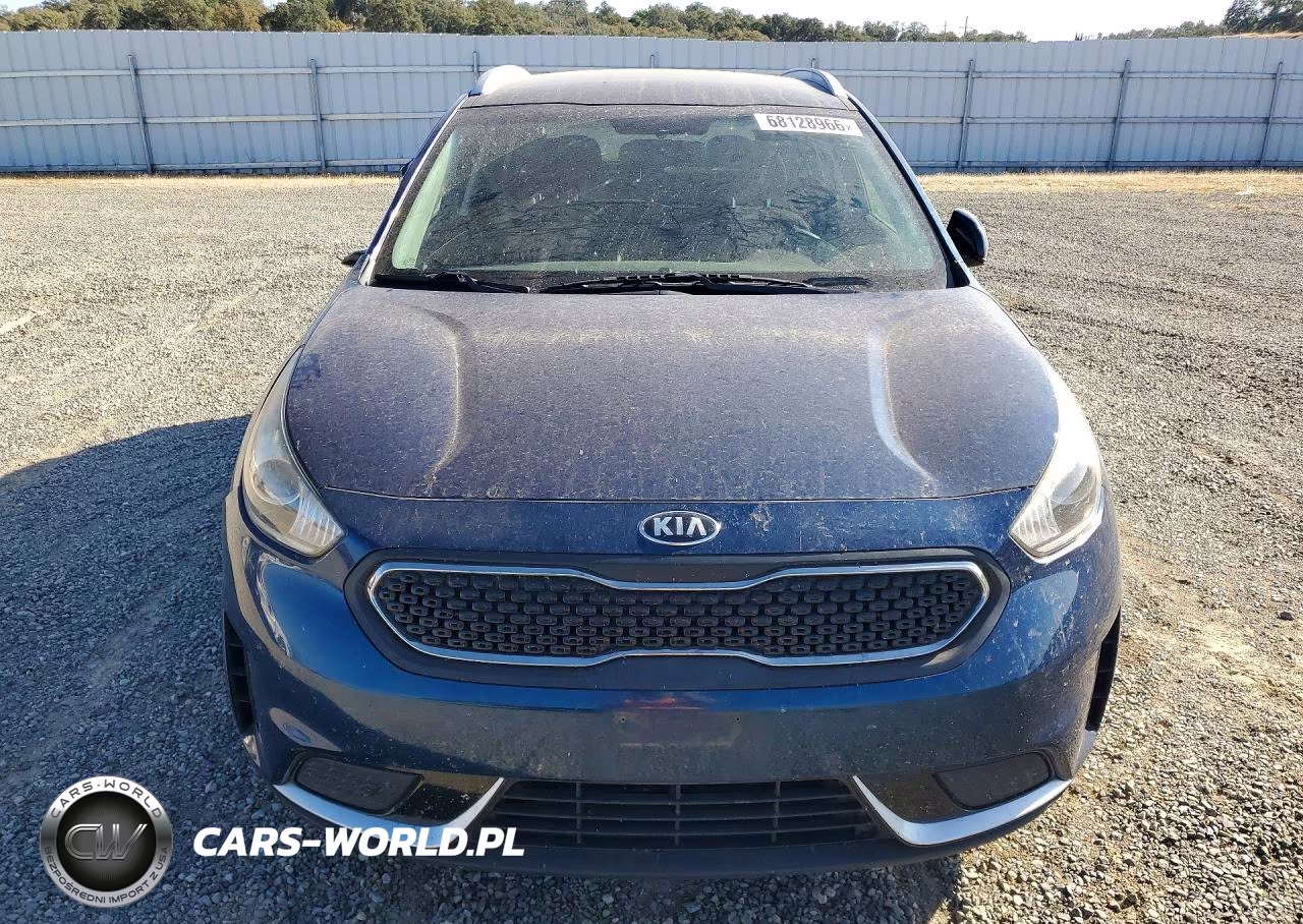 2018 Kia Niro Lx VIN:KNDCB3LC3J5211129 - 5