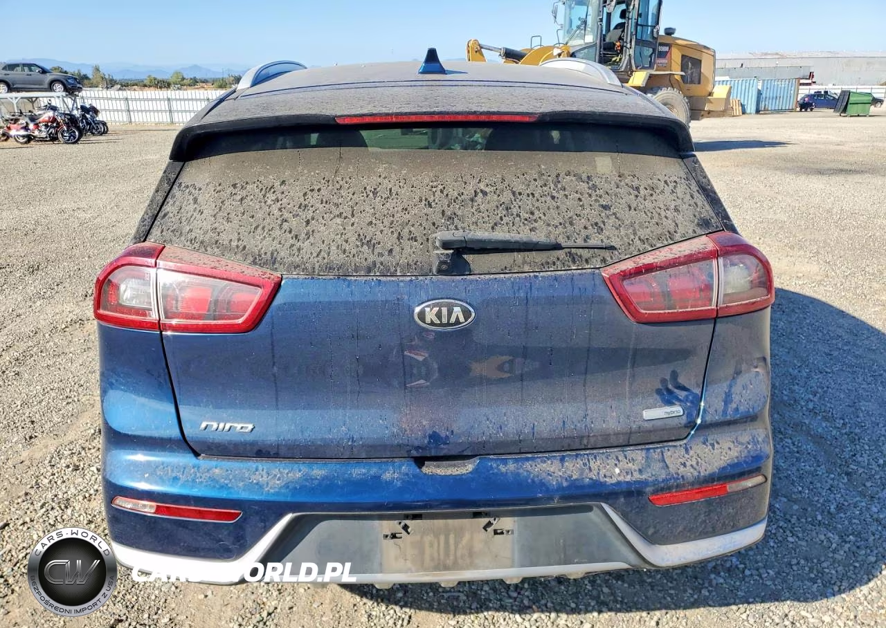 2018 Kia Niro Lx VIN:KNDCB3LC3J5211129 - 6