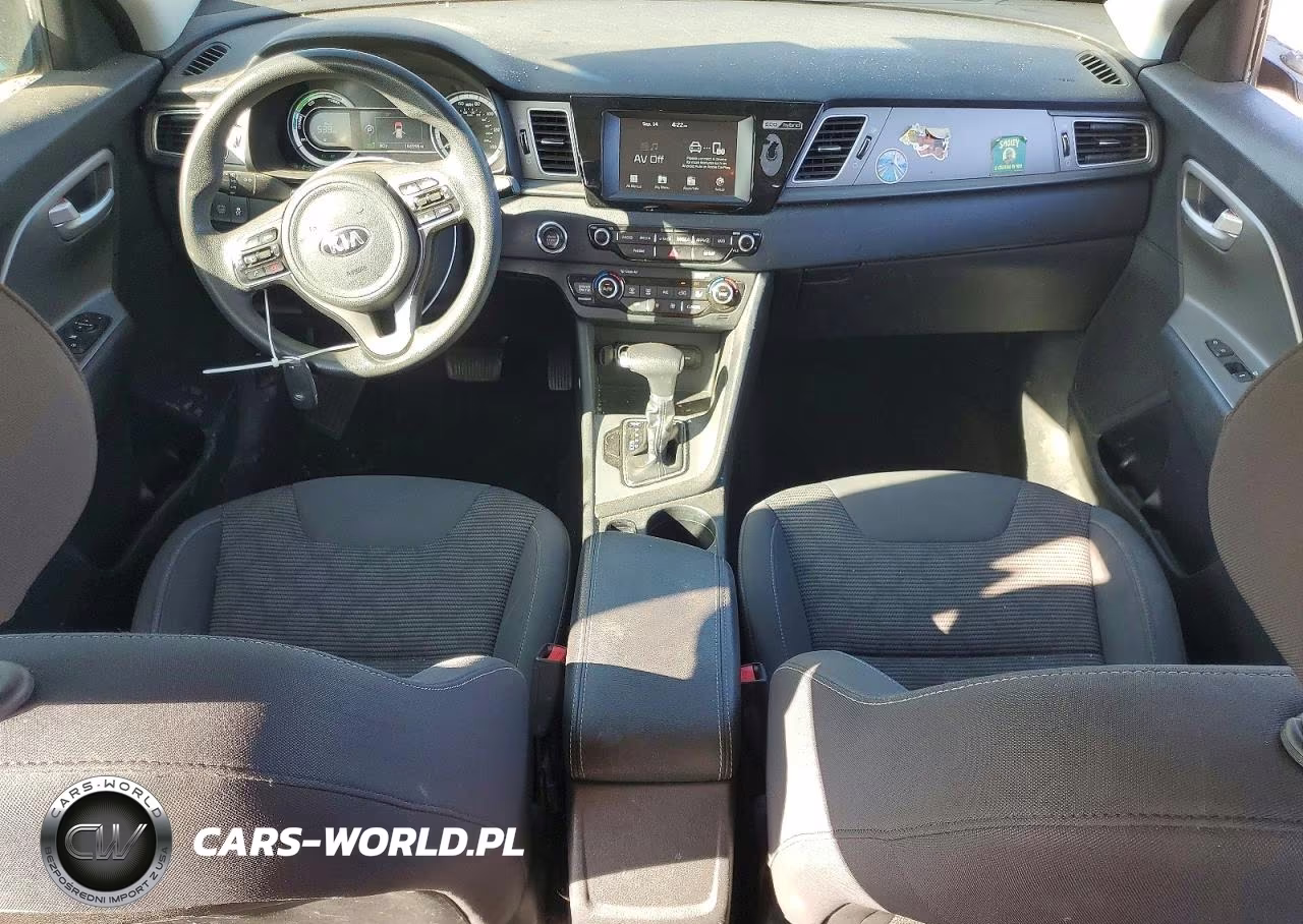 2018 Kia Niro Lx VIN:KNDCB3LC3J5211129 - 8