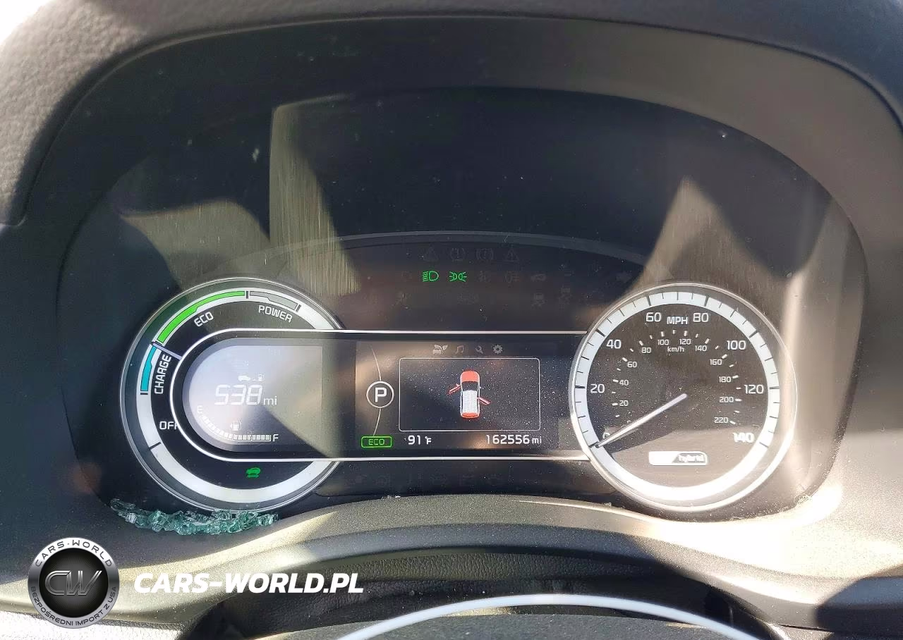 2018 Kia Niro Lx VIN:KNDCB3LC3J5211129 - 9