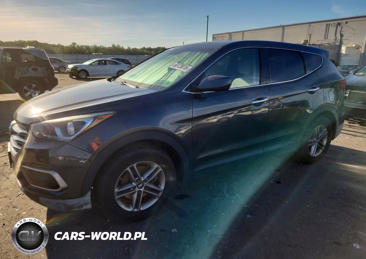 2017 Hyundai Santa Fe Sport 2.4L VIN:5XYZTDLB8HG457454 - 1