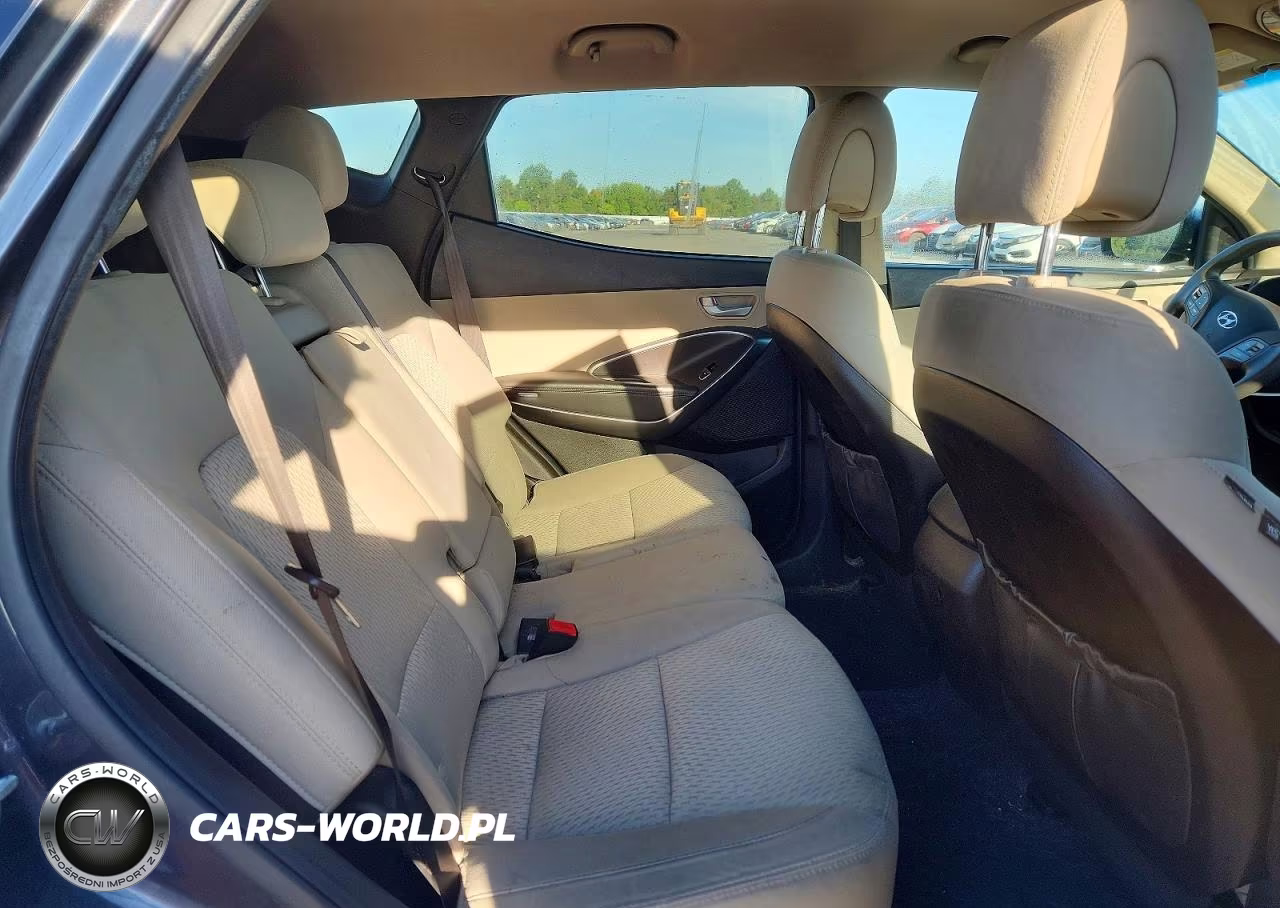 2017 Hyundai Santa Fe Sport 2.4L VIN:5XYZTDLB8HG457454 - 10