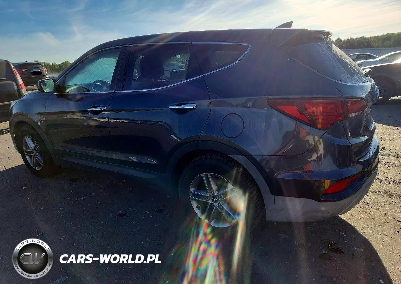 2017 Hyundai Santa Fe Sport 2.4L VIN:5XYZTDLB8HG457454 - 2