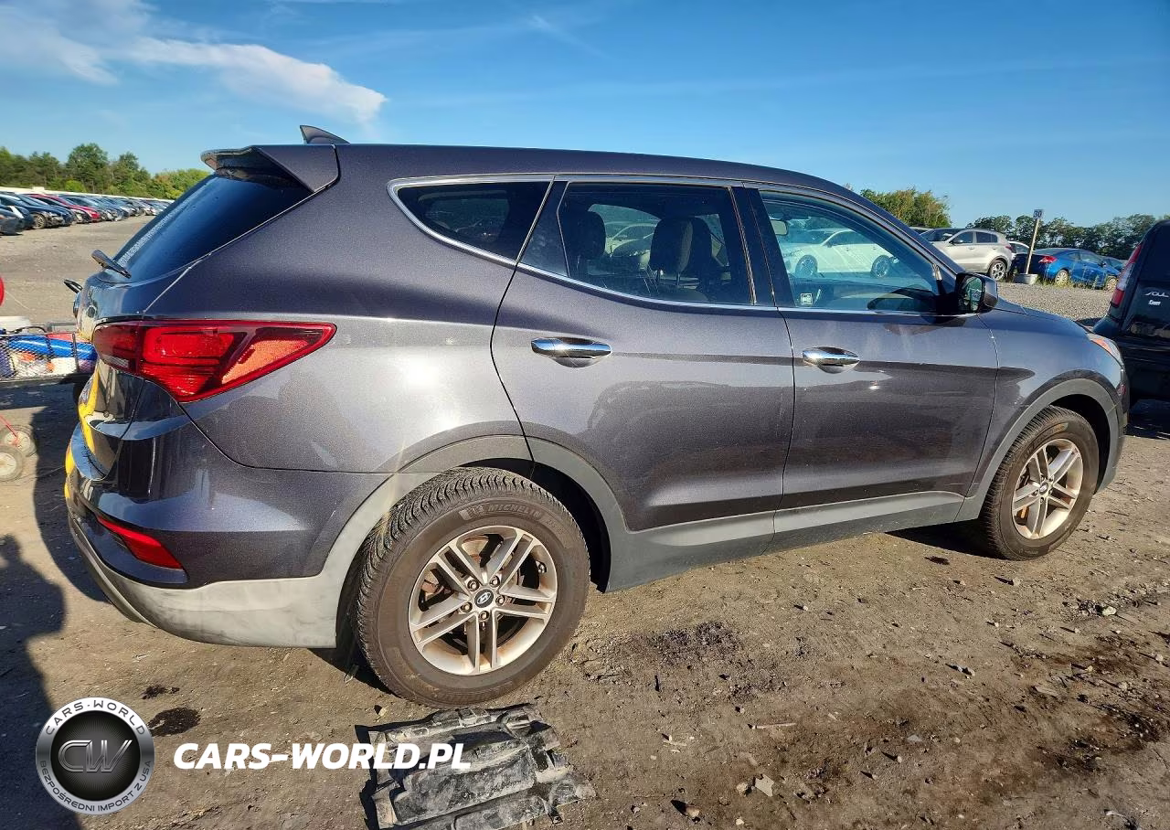 2017 Hyundai Santa Fe Sport 2.4L VIN:5XYZTDLB8HG457454 - 3