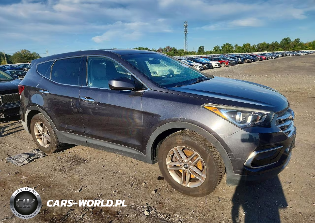 2017 Hyundai Santa Fe Sport 2.4L VIN:5XYZTDLB8HG457454 - 4