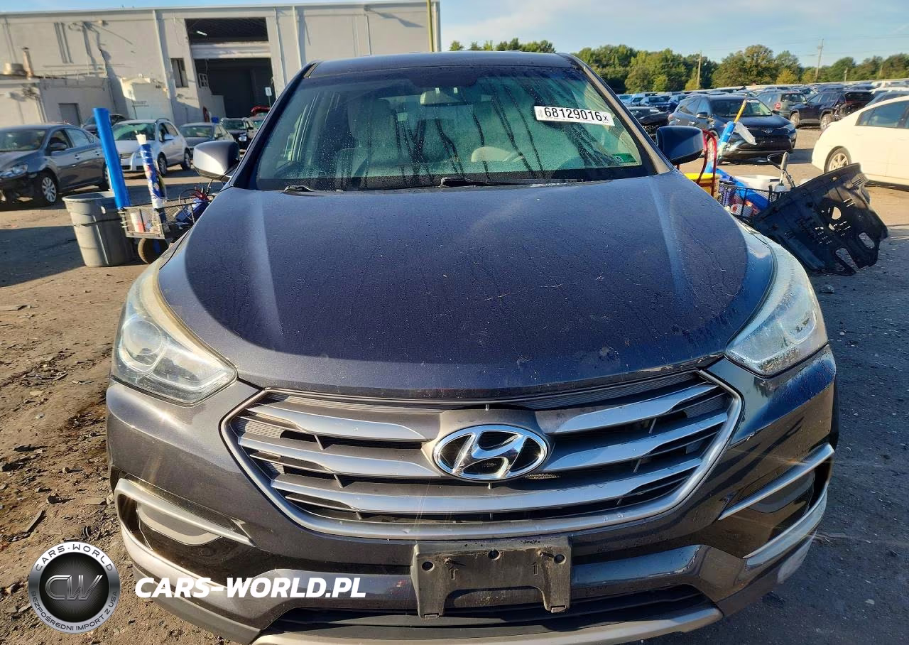 2017 Hyundai Santa Fe Sport 2.4L VIN:5XYZTDLB8HG457454 - 5