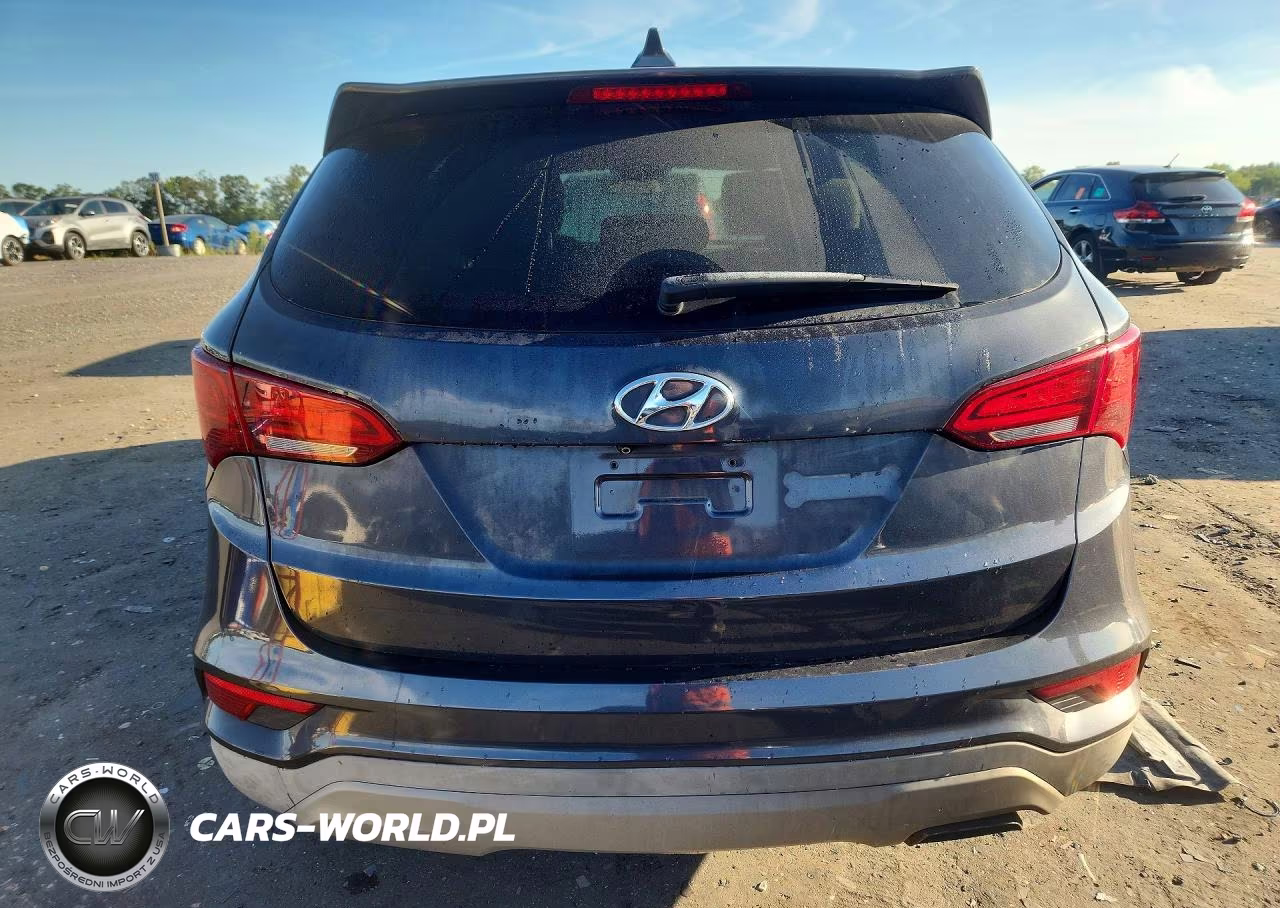 2017 Hyundai Santa Fe Sport 2.4L VIN:5XYZTDLB8HG457454 - 6
