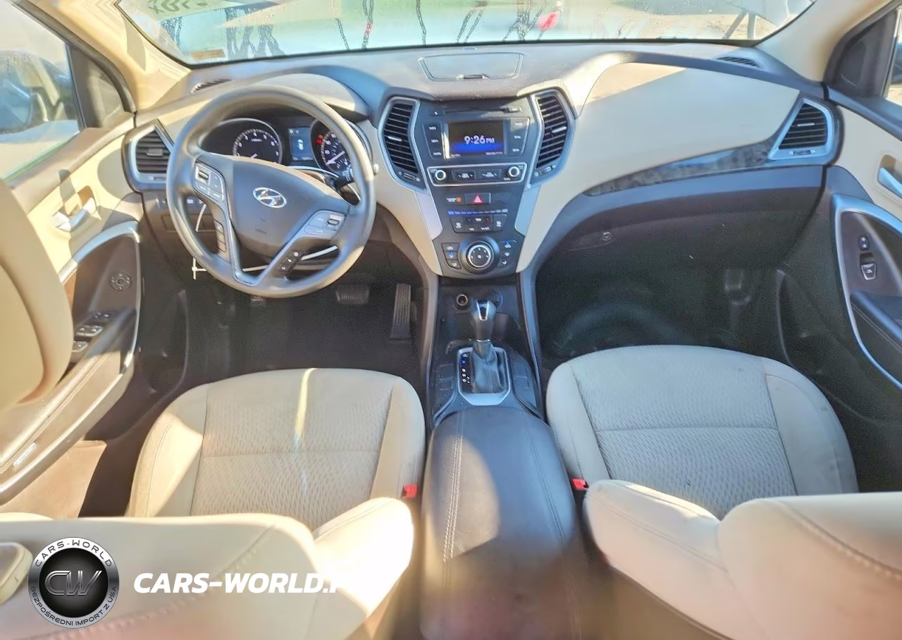 2017 Hyundai Santa Fe Sport 2.4L VIN:5XYZTDLB8HG457454 - 8