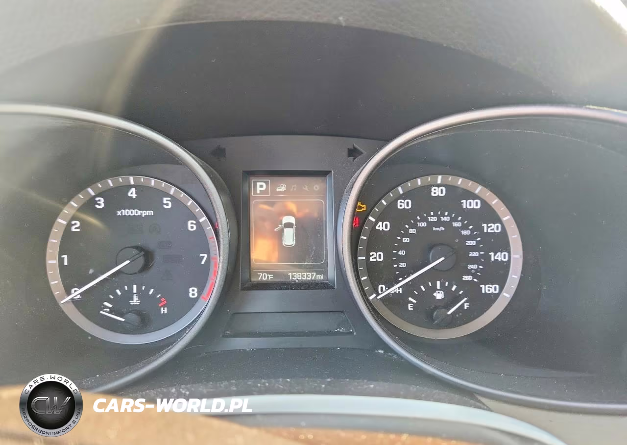 2017 Hyundai Santa Fe Sport 2.4L VIN:5XYZTDLB8HG457454 - 9