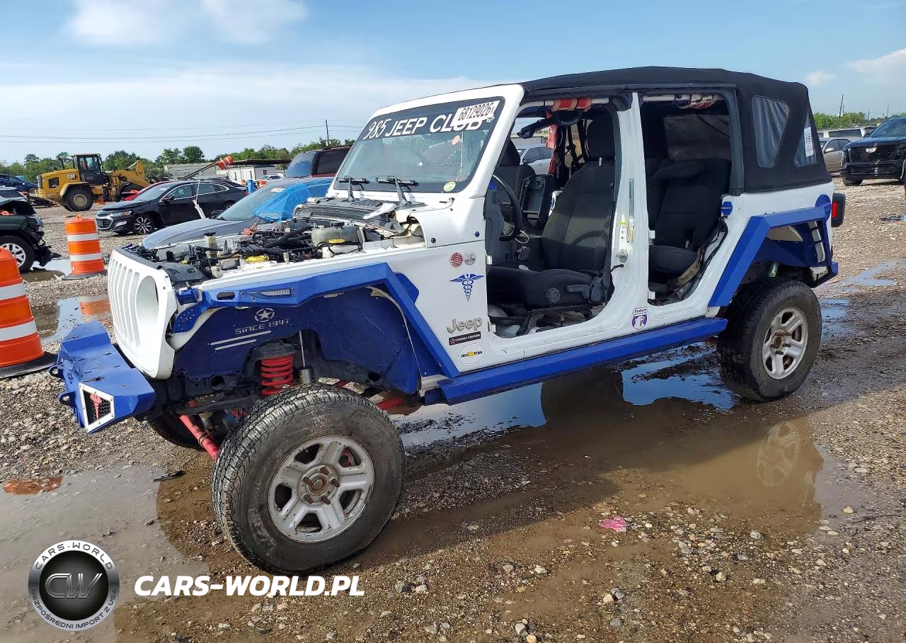 2019 Jeep Wrangler Unlimited Sport – zdjęcie 1 z 13