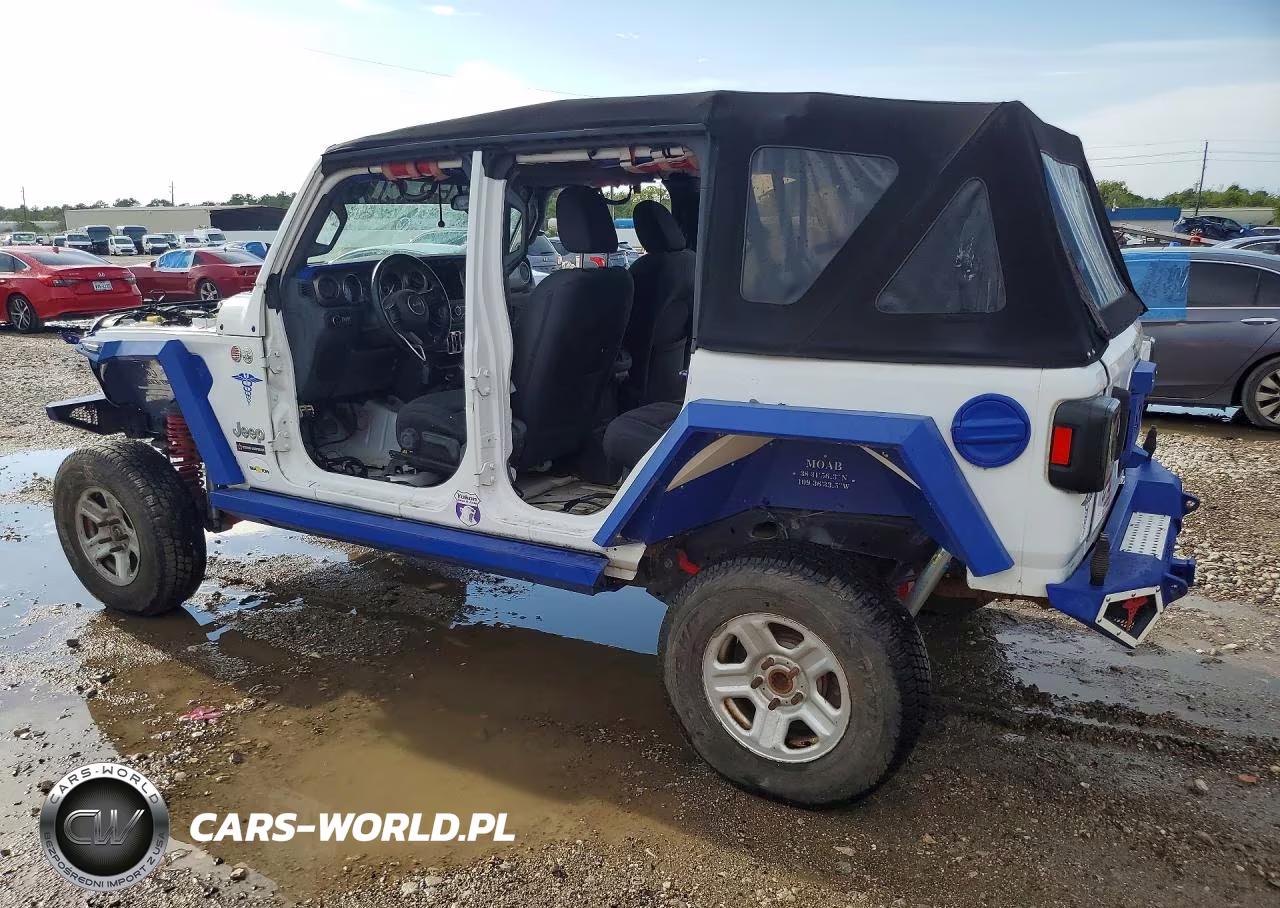 2019 Jeep Wrangler Unlimited Sport VIN:1C4HJXDG9KW518706 - 2