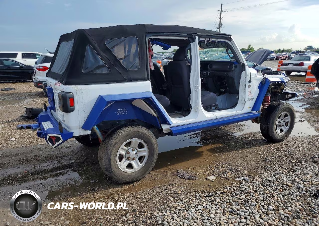 2019 Jeep Wrangler Unlimited Sport VIN:1C4HJXDG9KW518706 - 3
