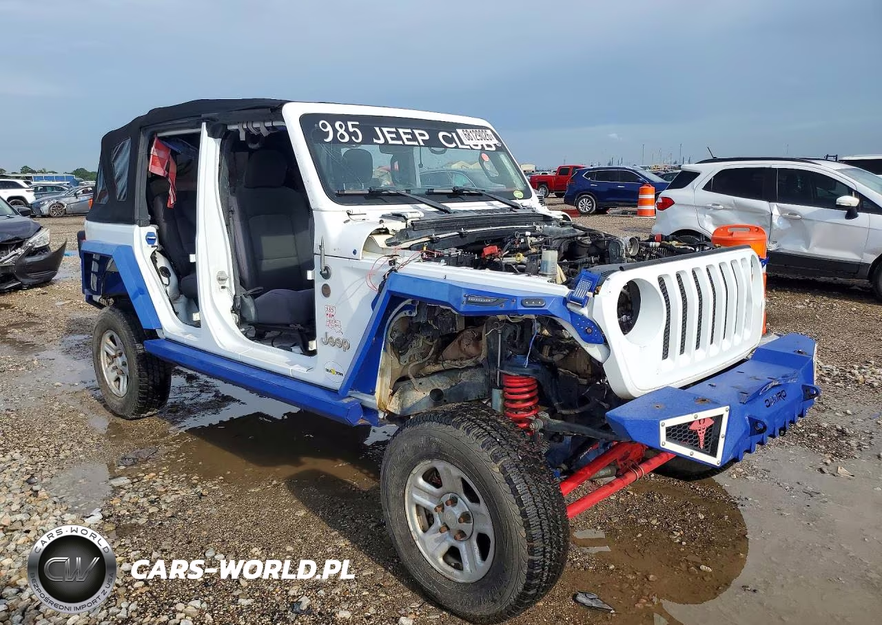 2019 Jeep Wrangler Unlimited Sport VIN:1C4HJXDG9KW518706 - 4