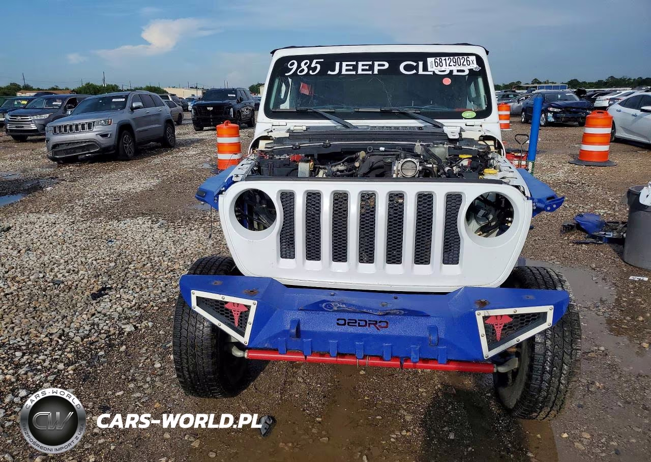 2019 Jeep Wrangler Unlimited Sport VIN:1C4HJXDG9KW518706 - 5