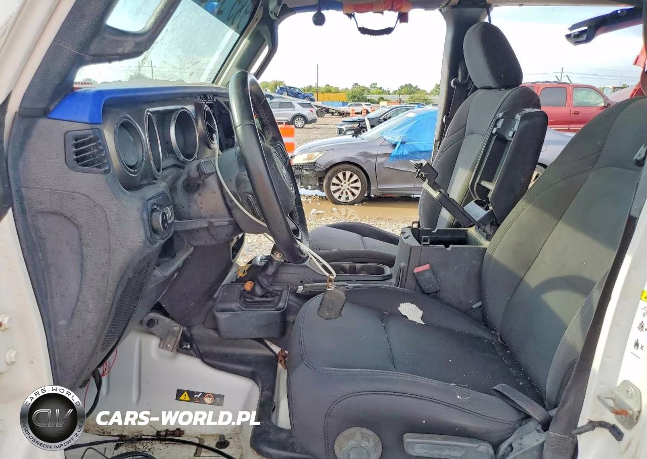 2019 Jeep Wrangler Unlimited Sport VIN:1C4HJXDG9KW518706 - 7
