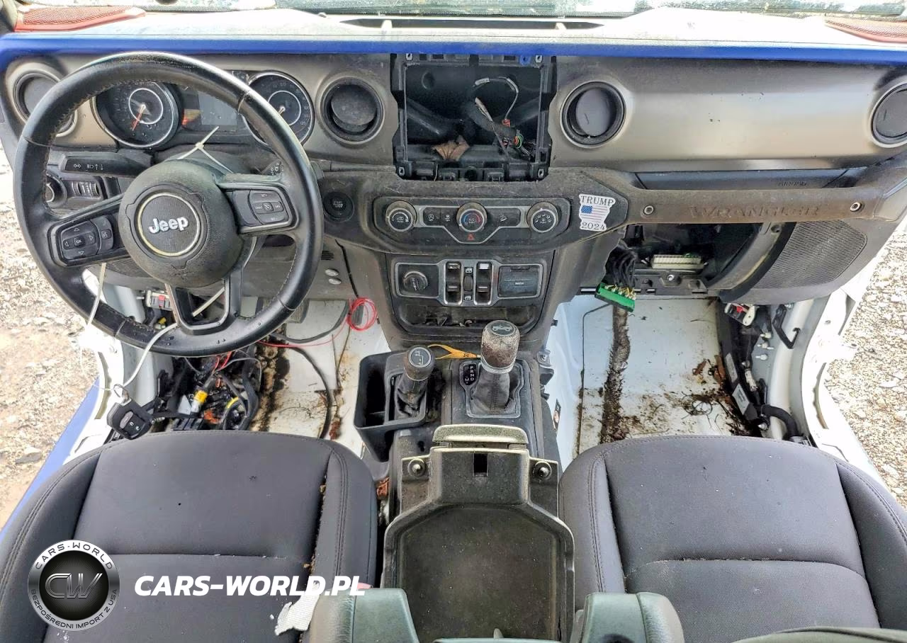 2019 Jeep Wrangler Unlimited Sport VIN:1C4HJXDG9KW518706 - 8