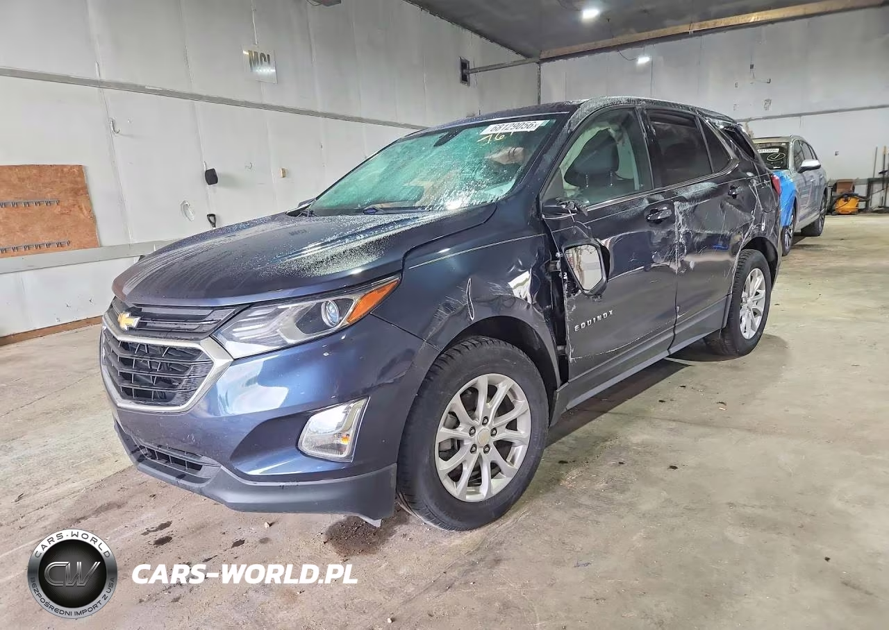 2018 Chevrolet Equinox Lt VIN:3GNAXJEV2JL347674 - 1