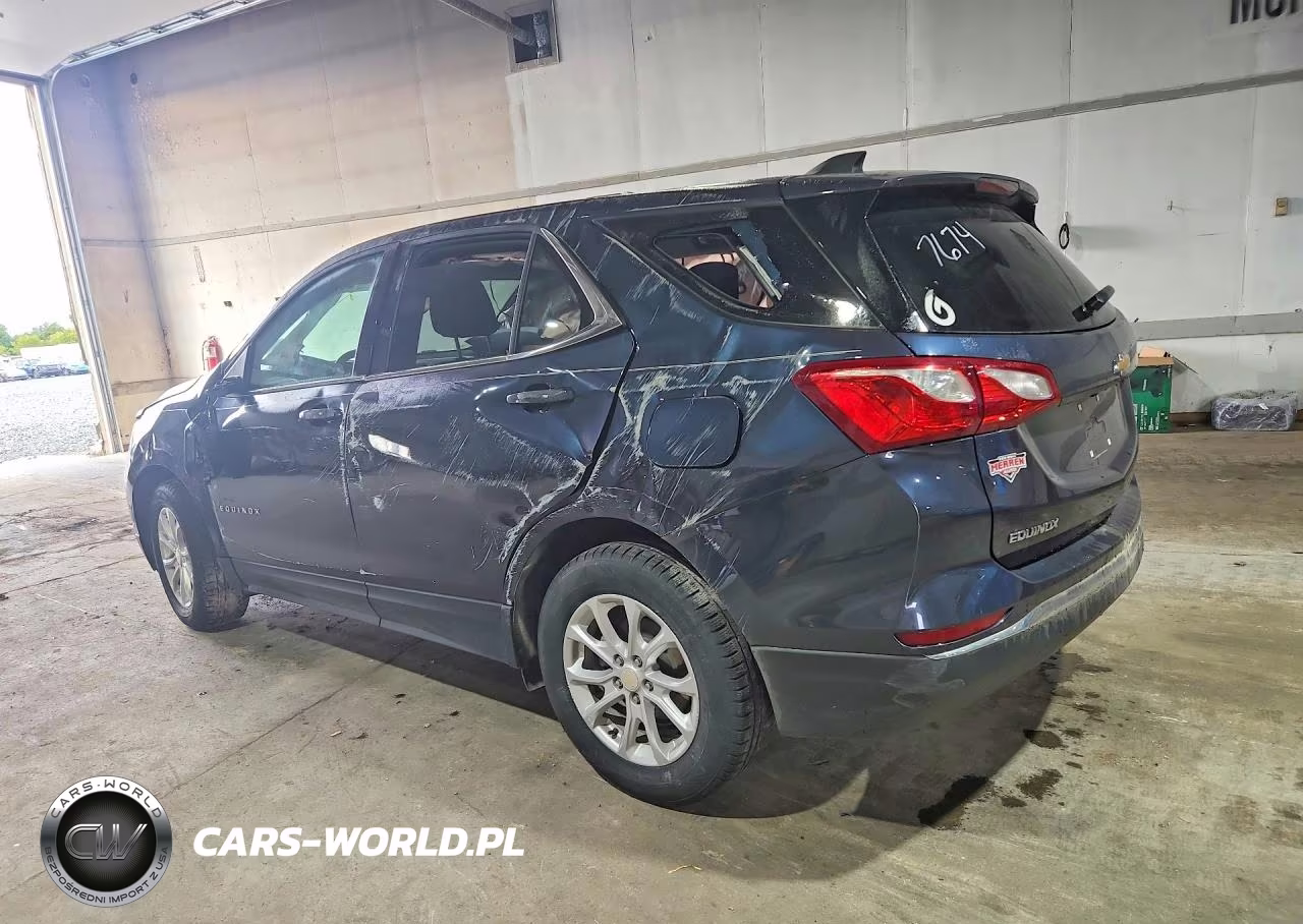 2018 Chevrolet Equinox Lt VIN:3GNAXJEV2JL347674 - 2