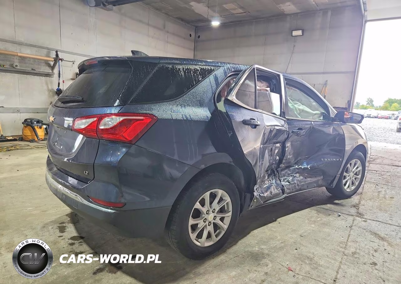 2018 Chevrolet Equinox Lt VIN:3GNAXJEV2JL347674 - 3