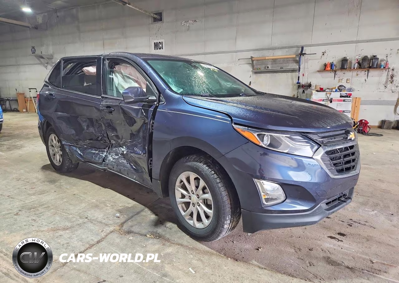 2018 Chevrolet Equinox Lt VIN:3GNAXJEV2JL347674 - 4