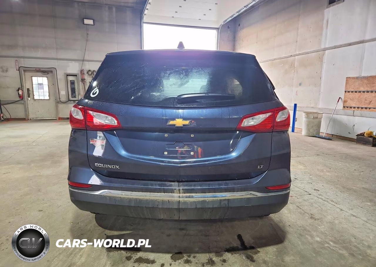 2018 Chevrolet Equinox Lt VIN:3GNAXJEV2JL347674 - 6
