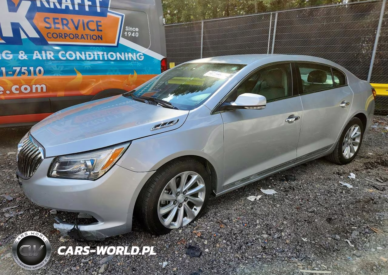 2015 Buick Lacrosse VIN:1G4GB5G34FF265219 - 1