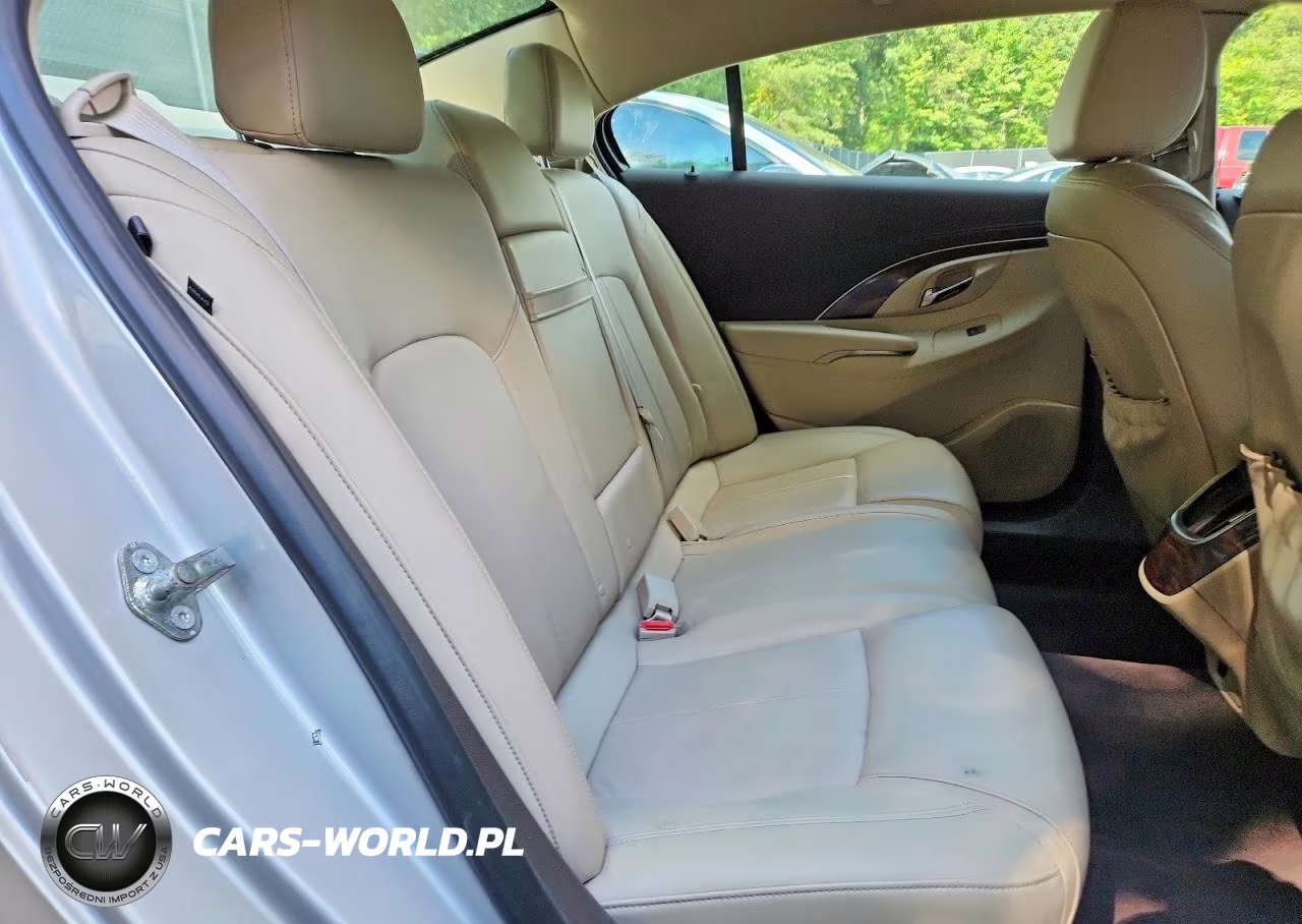 2015 Buick Lacrosse VIN:1G4GB5G34FF265219 - 10