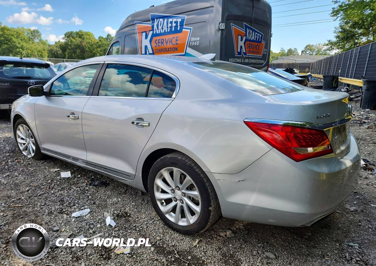 2015 Buick Lacrosse VIN:1G4GB5G34FF265219 - 2