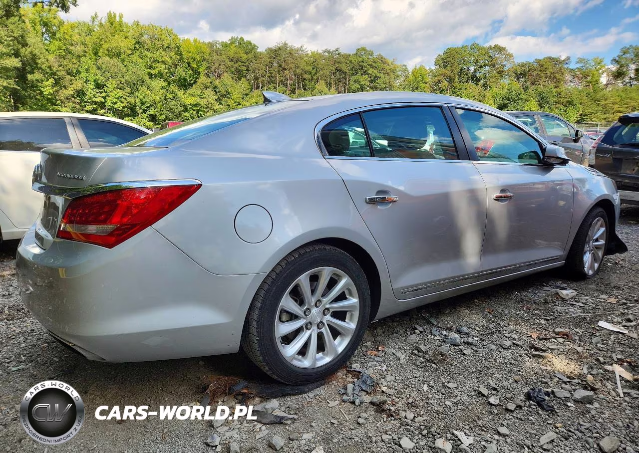 2015 Buick Lacrosse VIN:1G4GB5G34FF265219 - 3