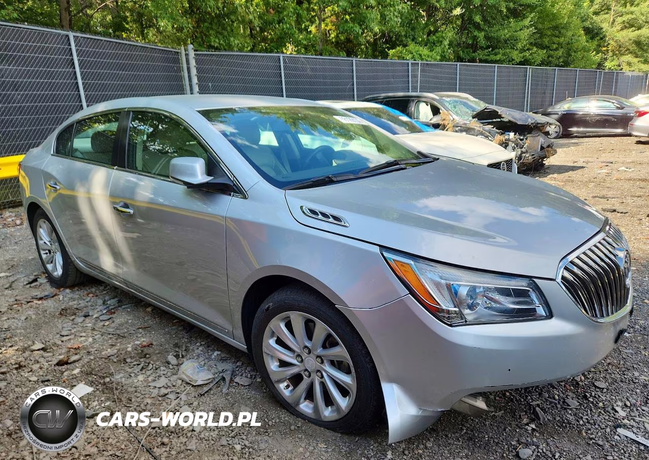 2015 Buick Lacrosse VIN:1G4GB5G34FF265219 - 4