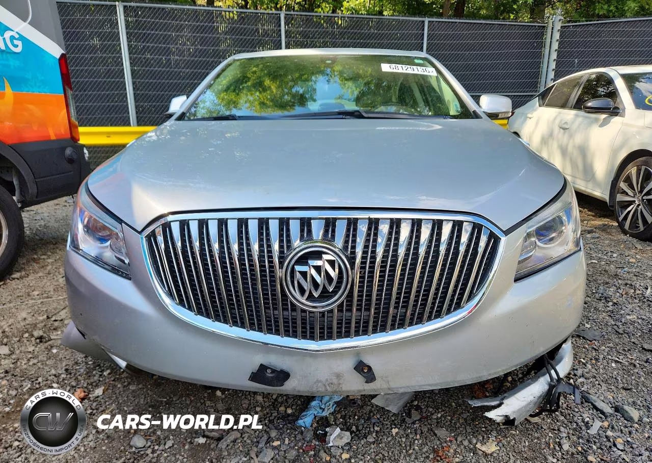 2015 Buick Lacrosse VIN:1G4GB5G34FF265219 - 5