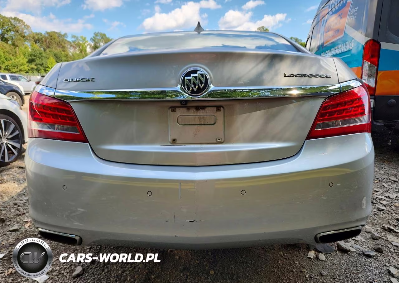 2015 Buick Lacrosse VIN:1G4GB5G34FF265219 - 6