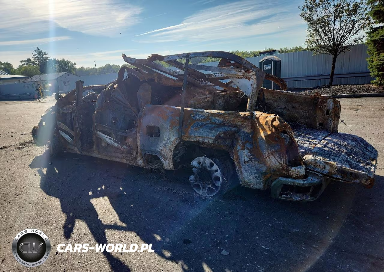 2025 Chevrolet Silverado K2500 Heavy Duty Ltz VIN:2GC4KPE76S1138319 - 2