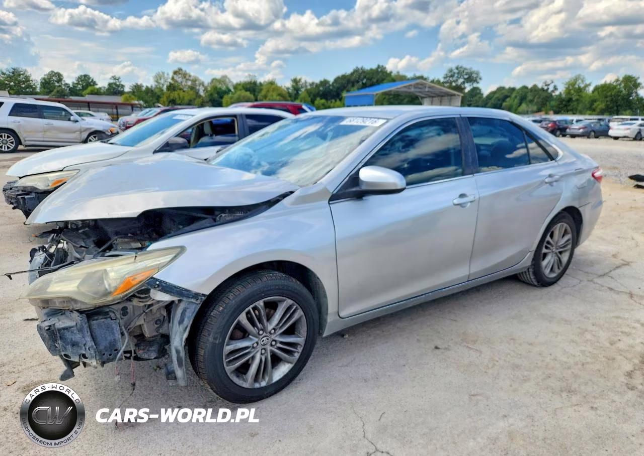 2016 Toyota Camry Se VIN:4T1BF1FK4GU118217 - 1