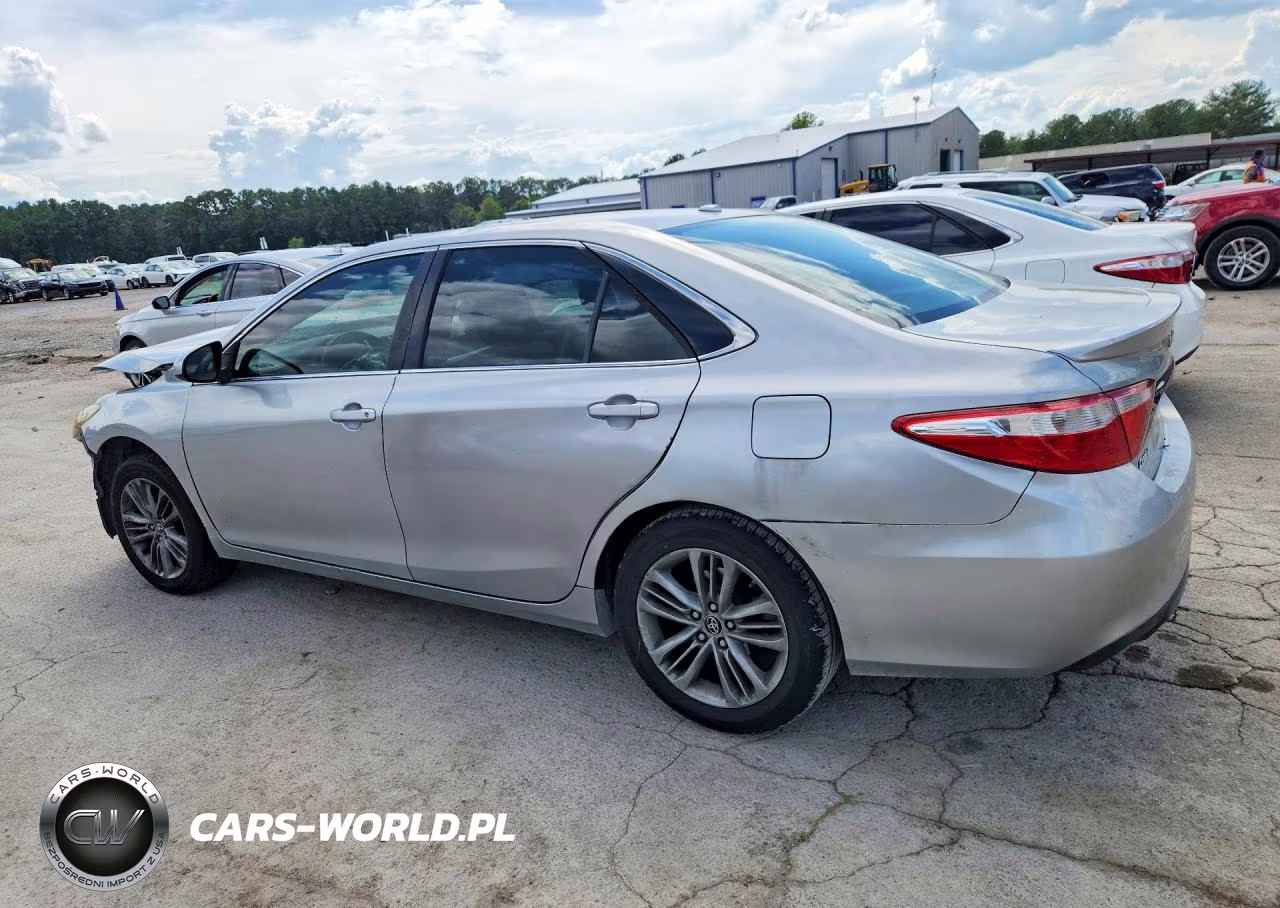 2016 Toyota Camry Se VIN:4T1BF1FK4GU118217 - 2
