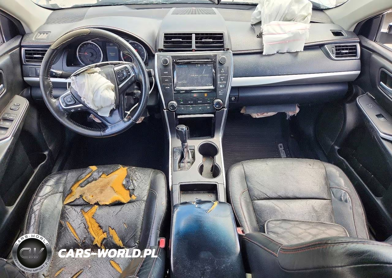 2016 Toyota Camry Se VIN:4T1BF1FK4GU118217 - 8