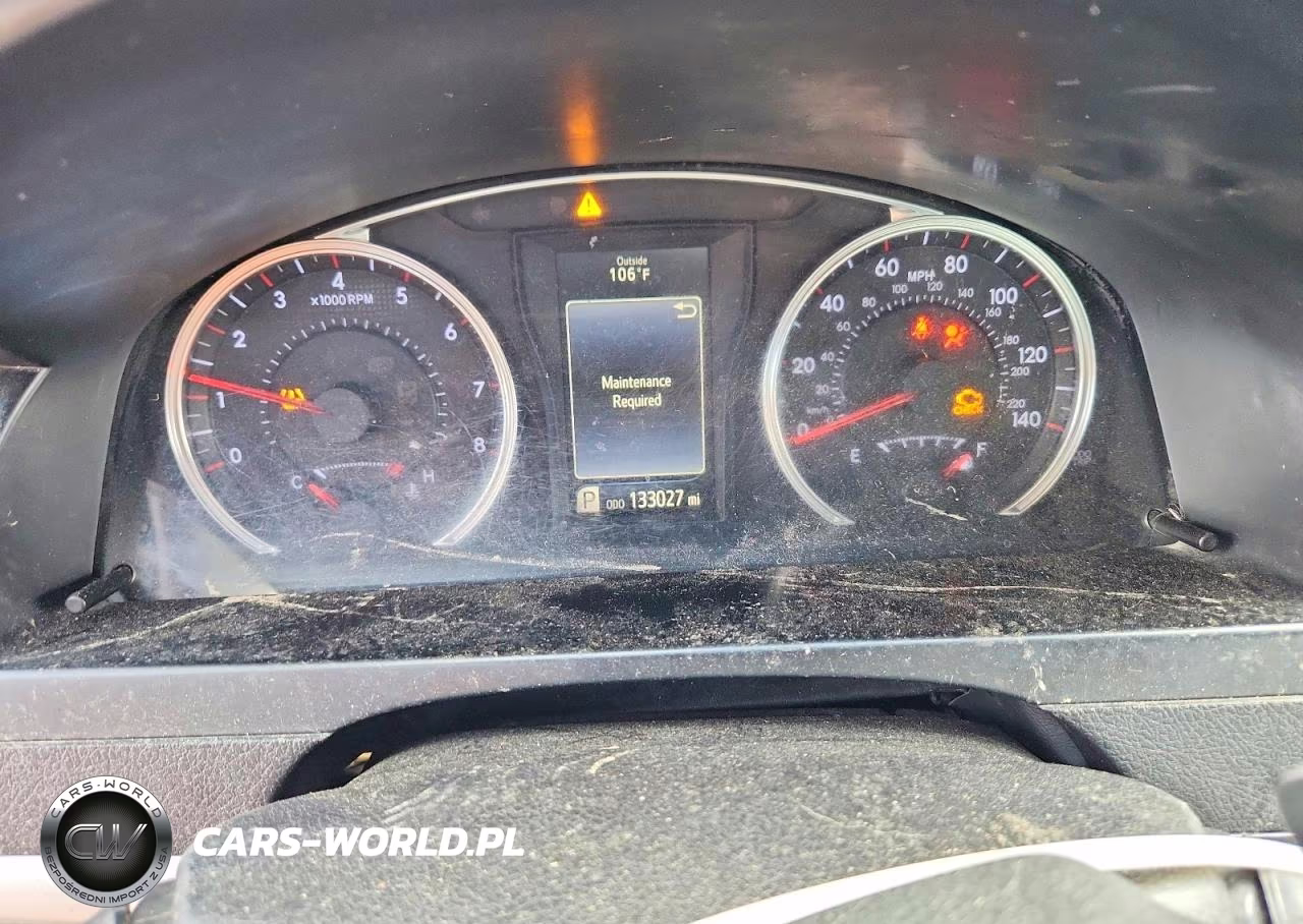 2016 Toyota Camry Se VIN:4T1BF1FK4GU118217 - 9