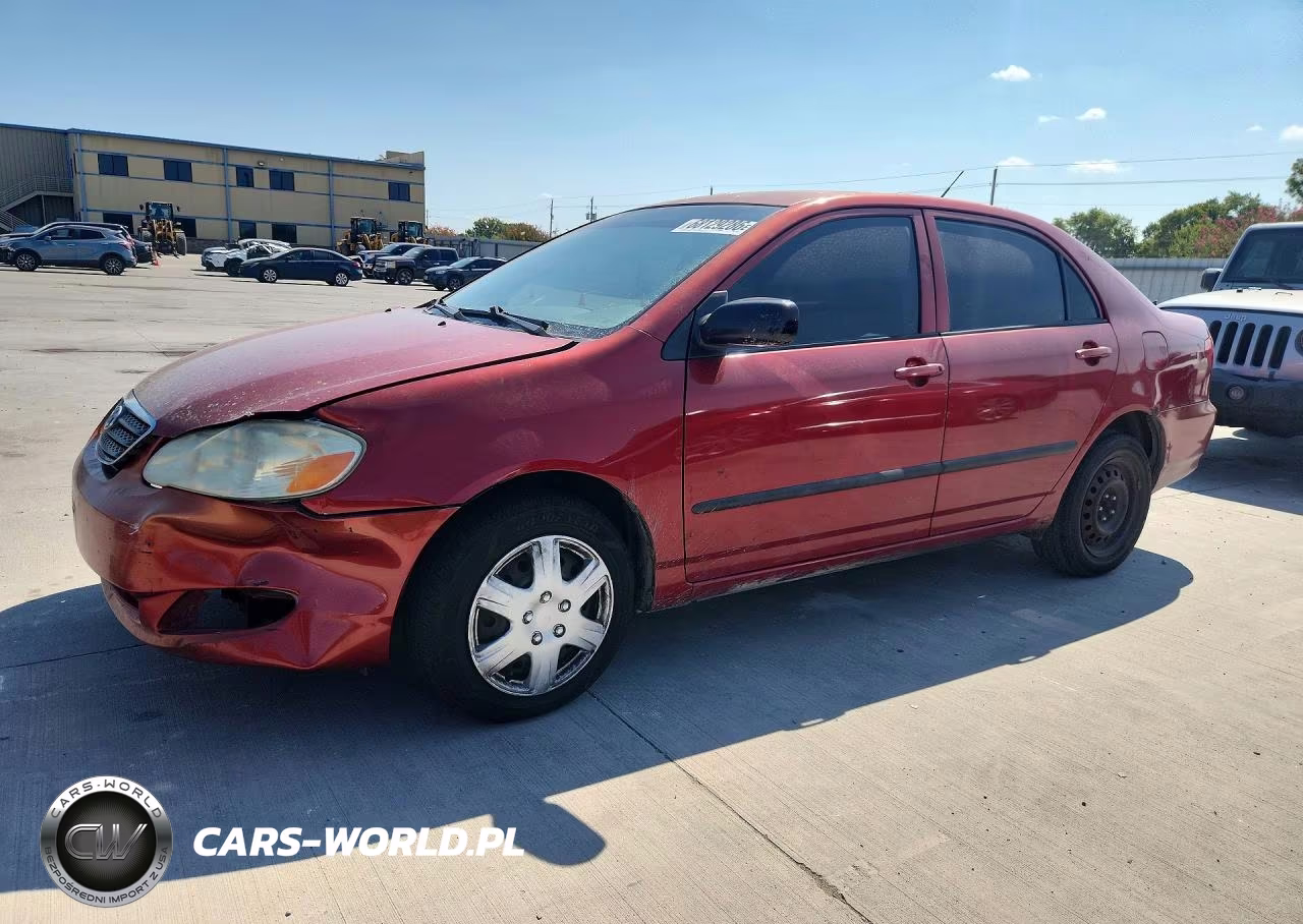 2005 Toyota Corolla Ce – zdjęcie 1 z 12