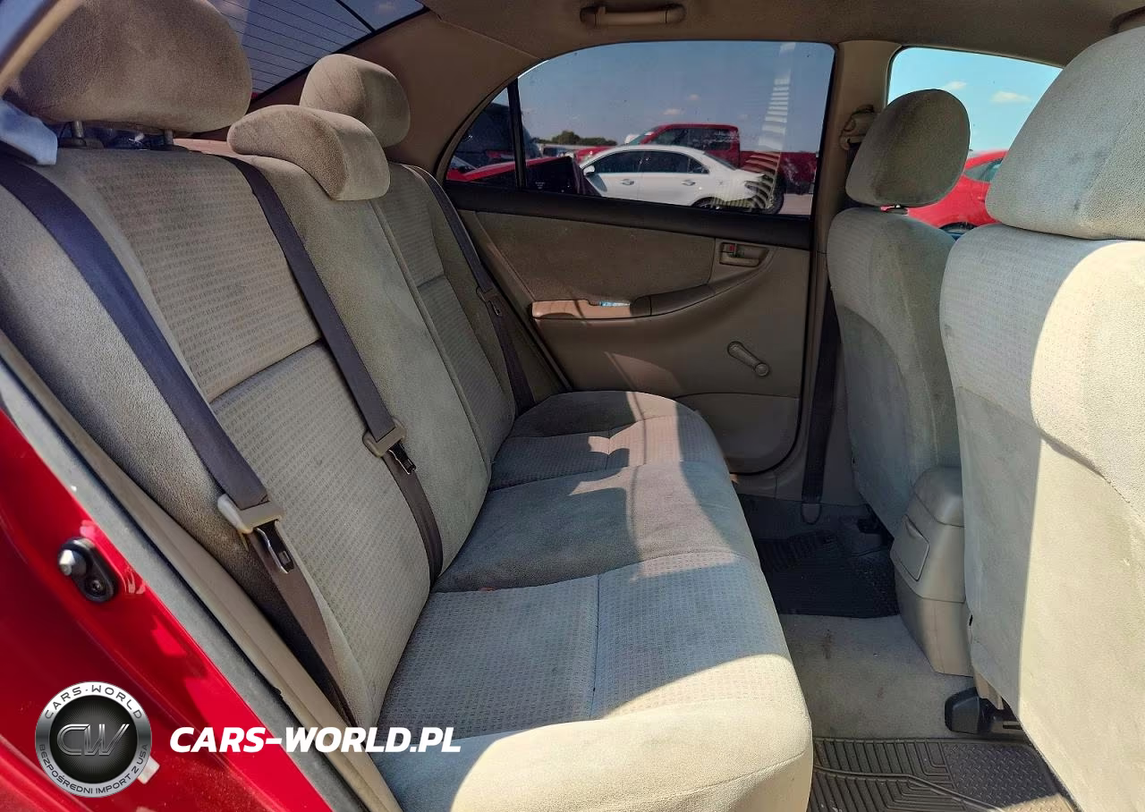 2005 Toyota Corolla Ce VIN:1NXBR32E25Z461544 - 10